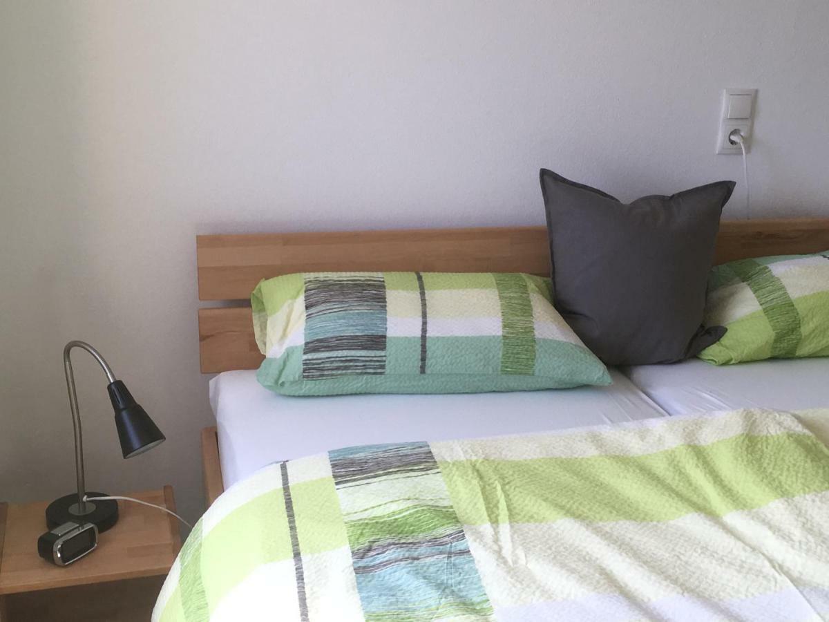 Ferienwohnung Walkershofen Simmershofen Εξωτερικό φωτογραφία